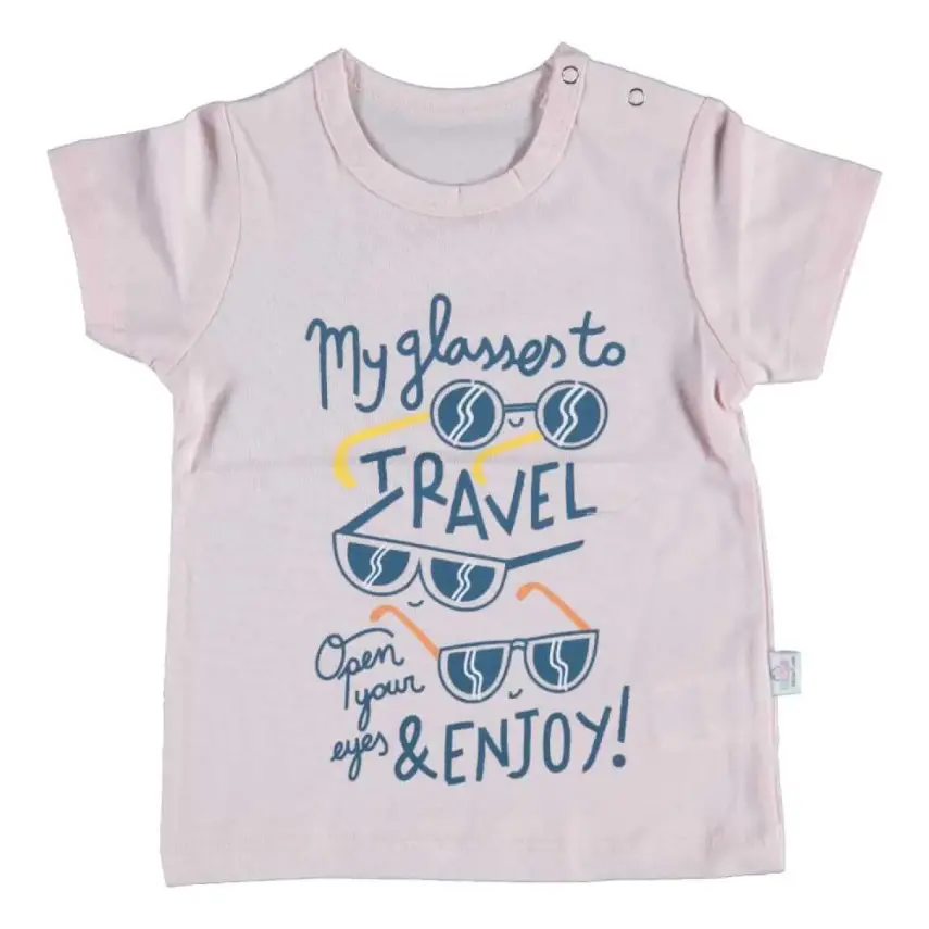 Bibaby Erkek T-Shirt Bimini Travel - 1