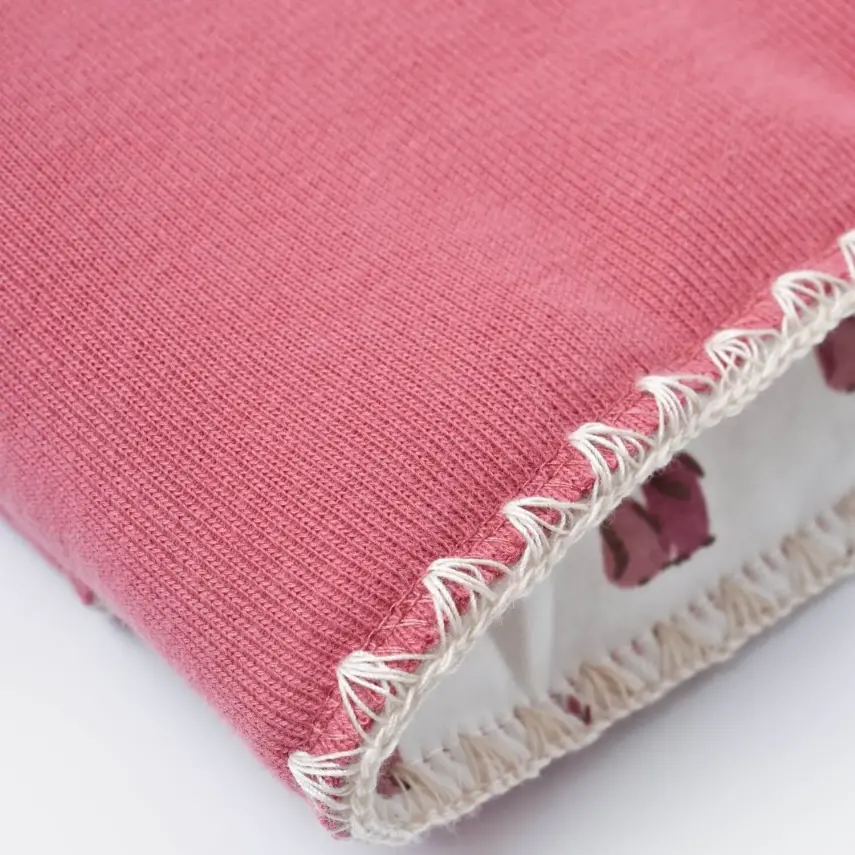 Bibaby Kız Organik Battaniye Little Love Rose Dry - 3