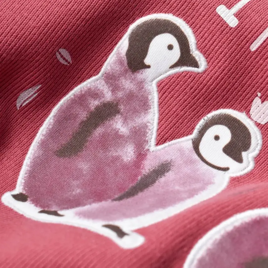 Bibaby Kız Organik Battaniye Little Love Rose Dry - 7