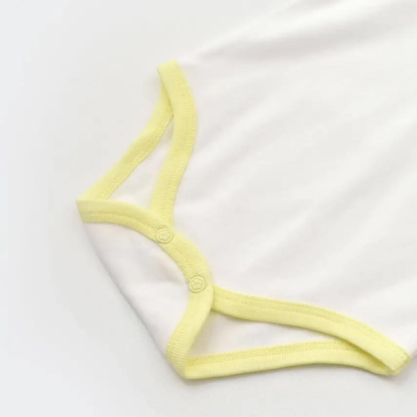 Bibaby Kız Organik Body Love You Baby Yellow Lavender - 5