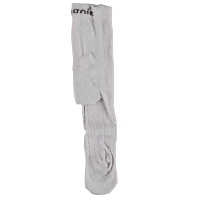 Bibaby Kız Organik Çorap Külotlu Kaymaz Derby Bej