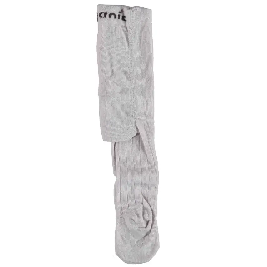 Bibaby Kız Organik Çorap Külotlu Kaymaz Derby Bej - 1