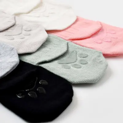 Bibaby Kız Organik Çorap Külotlu Kaymaz Derby Siyah - 4