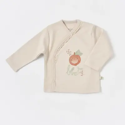 Bibaby Kız Organik Hastane Çıkışı 10lu Summer Fruit Light Cream Cramel - 3