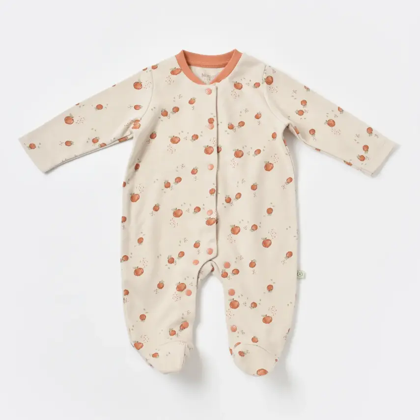 Bibaby Kız Organik Hastane Çıkışı 10lu Summer Fruit Light Cream Cramel - 7