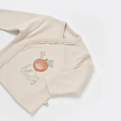 Bibaby Kız Organik Hastane Çıkışı 10lu Summer Fruit Light Cream Cramel - 4