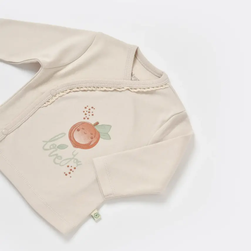 Bibaby Kız Organik Hastane Çıkışı 10lu Summer Fruit Light Cream Cramel - 4