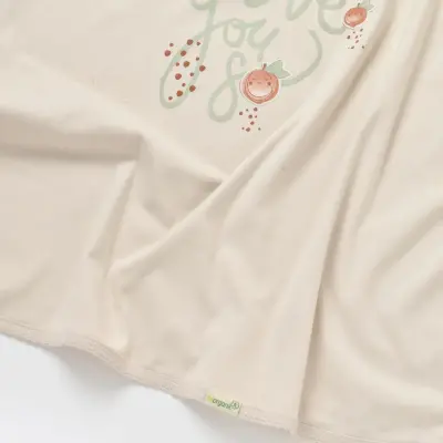 Bibaby Kız Organik Hastane Çıkışı 10lu Summer Fruit Light Cream Cramel - 10