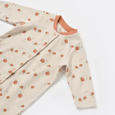 Bibaby Kız Organik Hastane Çıkışı 10lu Summer Fruit Light Cream Cramel (1)