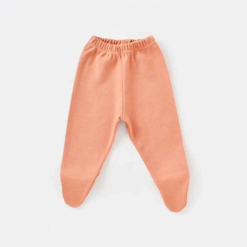 Bibaby Kız Organik Zıbın Takımı Summer Fruit Prematüre Light Cream Caramel - 6