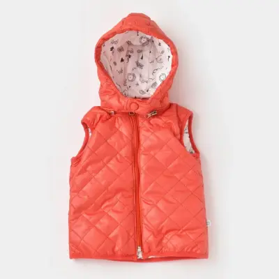 Bibaby Kız Şişme Yelek Lady Cats Nar