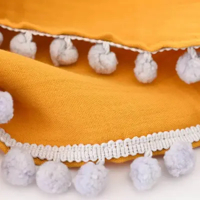 Bibaby Müslin Puset Örtüsü Hardal - 3