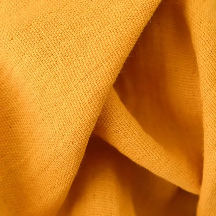 Bibaby Müslin Puset Örtüsü Hardal - 2