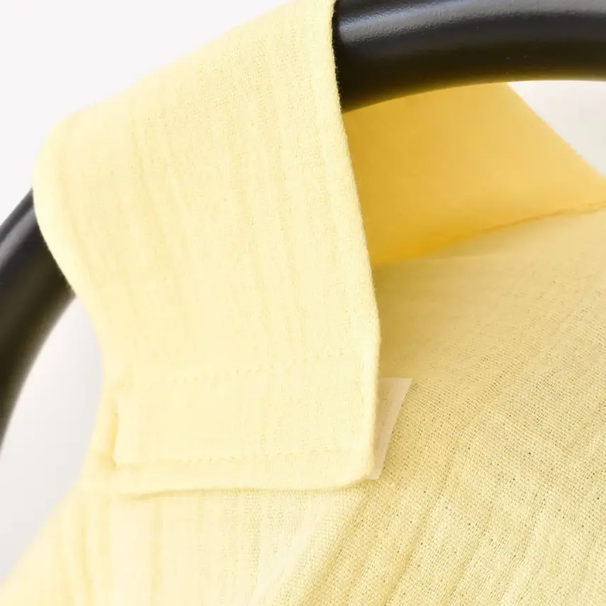 Bibaby Müslin Puset Örtüsü Sarı - 3