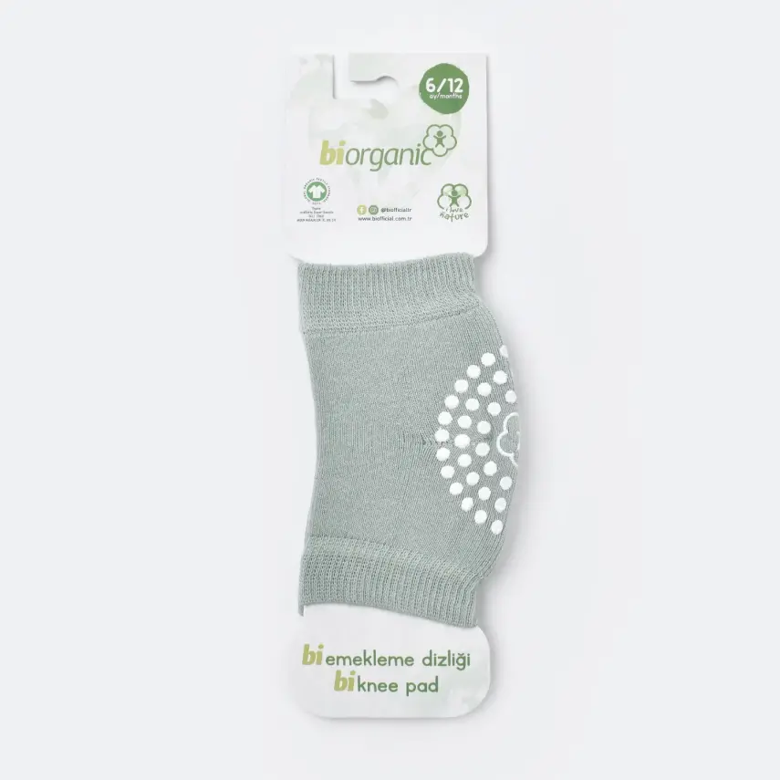 Bibaby Organik Emekleme Dizliği Colors Nil  - 2