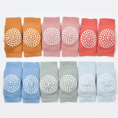 Bibaby Organik Emekleme Dizliği Colors Pudra (1)