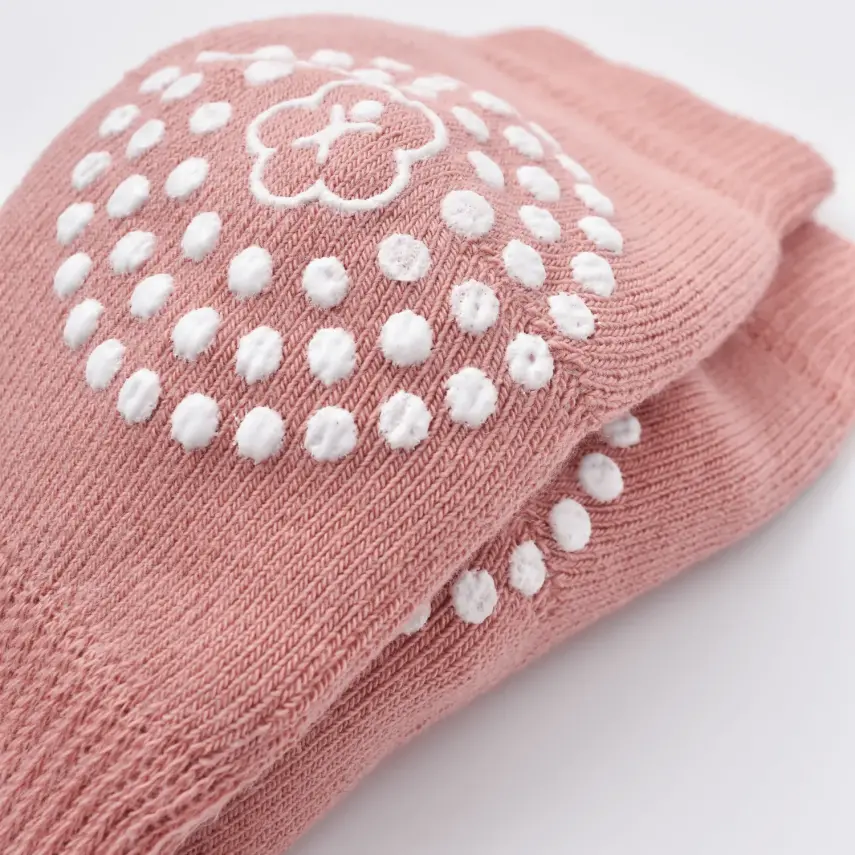 Bibaby Organik Emekleme Dizliği Colors Pudra - 4