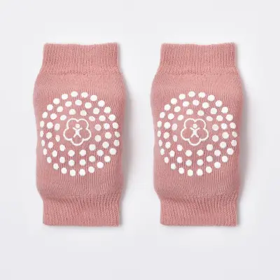 Bibaby Organik Emekleme Dizliği Colors Pudra