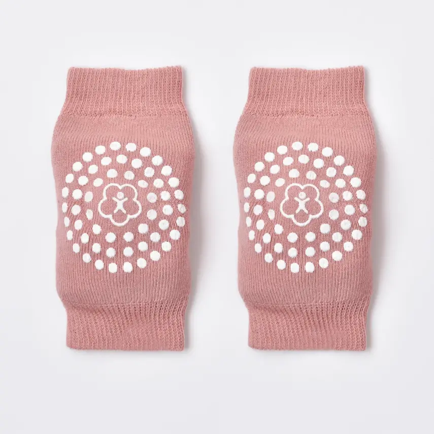 Bibaby Organik Emekleme Dizliği Colors Pudra - 1