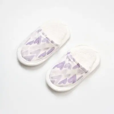 Bibaby Organik Havlu Takımı Love You Baby Yellow Lavender (1)