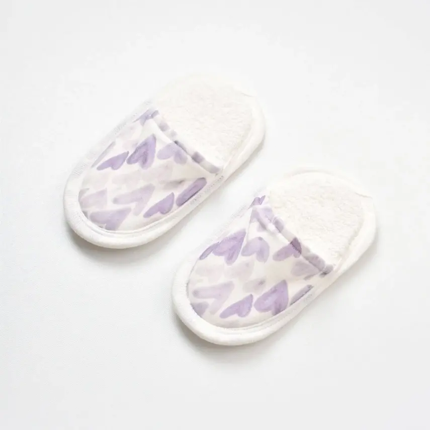 Bibaby Organik Havlu Takımı Love You Baby Yellow Lavender - 2