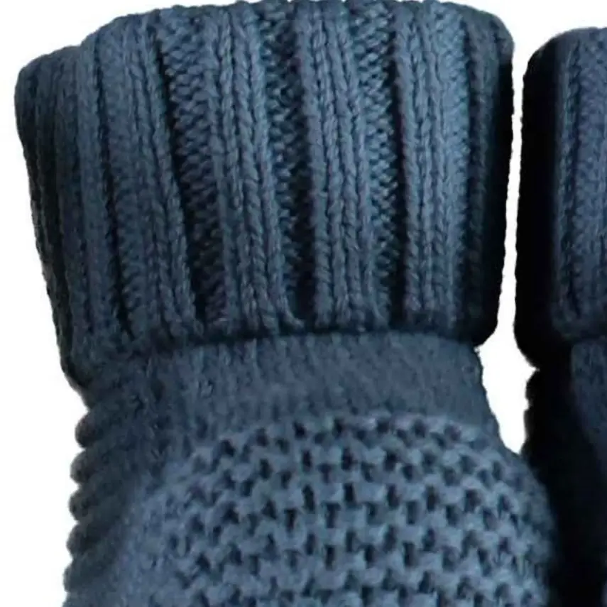 Bibaby Organik Patik Colors Triko Mavi - 2