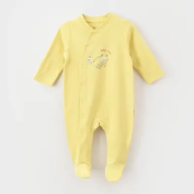 Bibaby Organik Tulum Baby Racoon Lemon Grass - 13