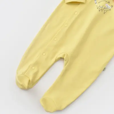 Bibaby Organik Tulum Baby Racoon Lemon Grass - 11