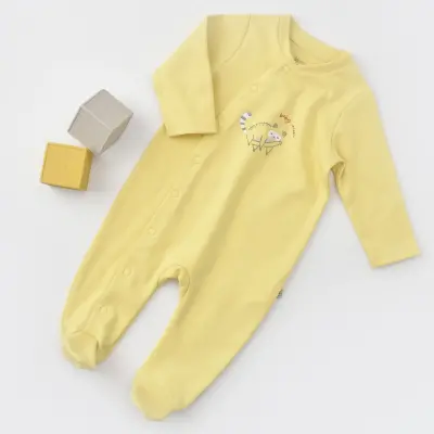 Bibaby Organik Tulum Baby Racoon Lemon Grass - 5