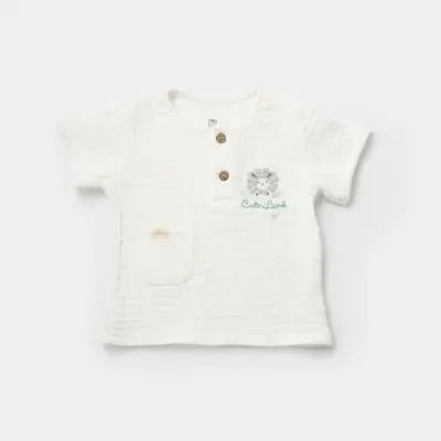 Bibaby Unisex 2li Takım Lamb Friends Gri - 3