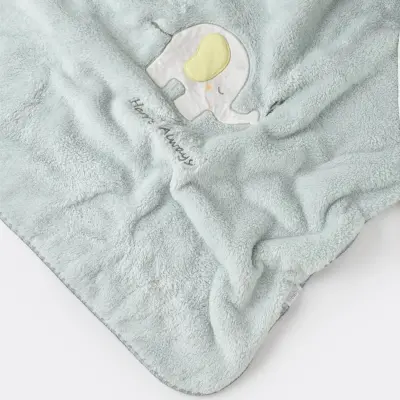 Bibaby Unisex Battaniye Elephant Live Nil - 6