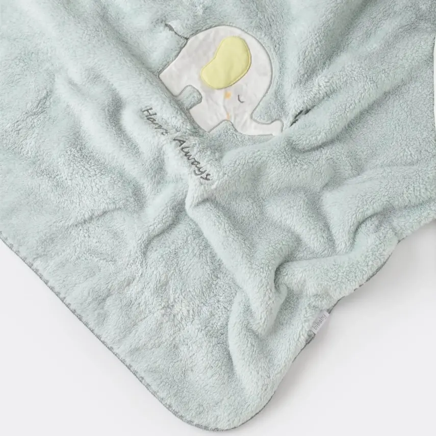 Bibaby Unisex Battaniye Elephant Live Nil - 6