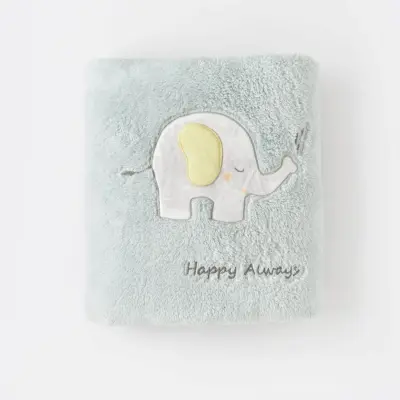 Bibaby Unisex Battaniye Elephant Live Nil