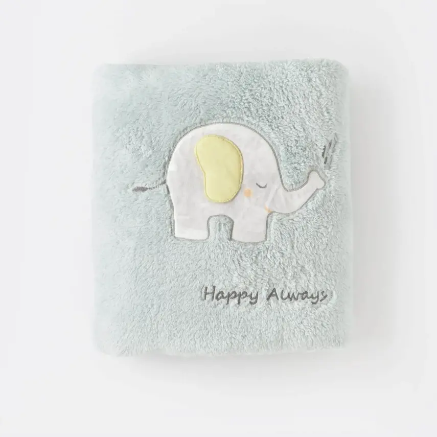 Bibaby Unisex Battaniye Elephant Live Nil - 1