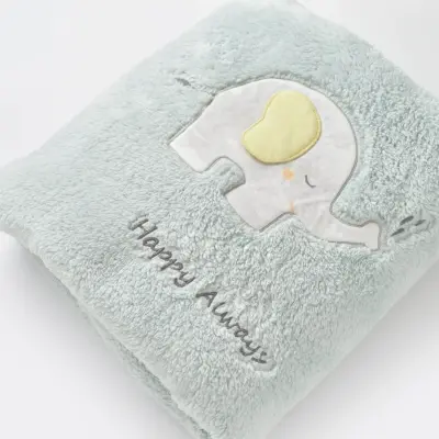 Bibaby Unisex Battaniye Elephant Live Nil - 4