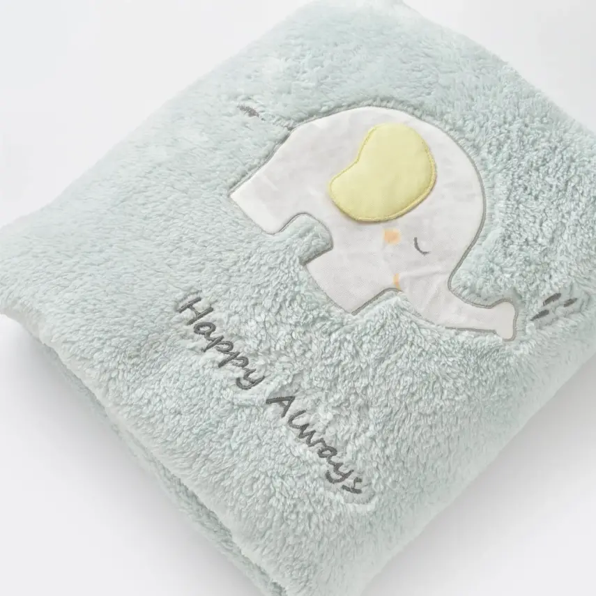 Bibaby Unisex Battaniye Elephant Live Nil - 4