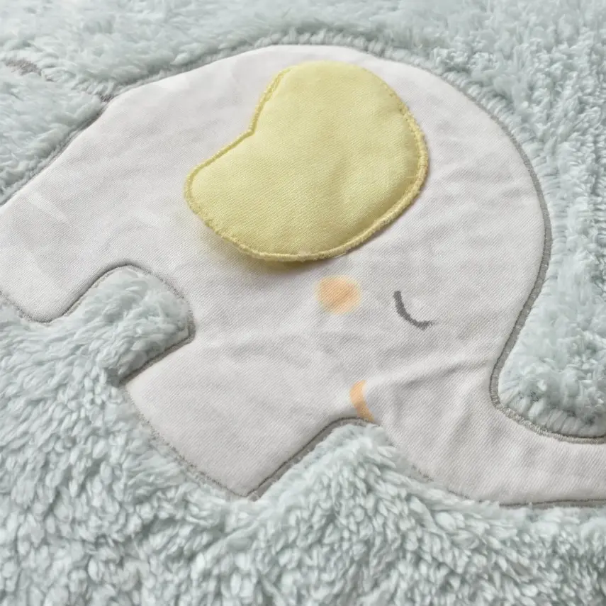 Bibaby Unisex Battaniye Elephant Live Nil - 5