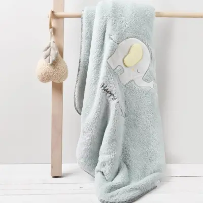 Bibaby Unisex Battaniye Elephant Live Nil - 7