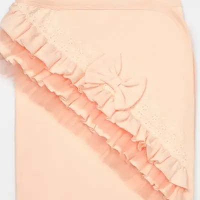 Bibaby Unisex Battaniye Happy Moon Somon - 2