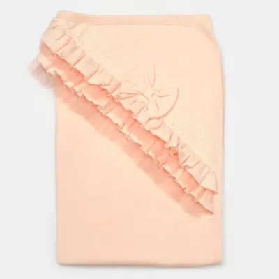 Bibaby Unisex Battaniye Happy Moon Somon - 1