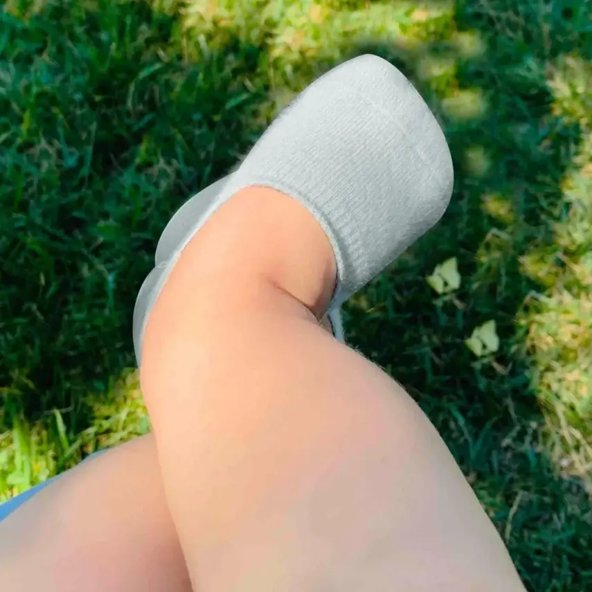 Bibaby Unisex Çorap Babet Silikonlu Bistyle 6lı Kiremit - 2