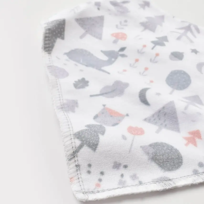 Bibaby Unisex Fular Önlük Bimini New Cute Orman - 2