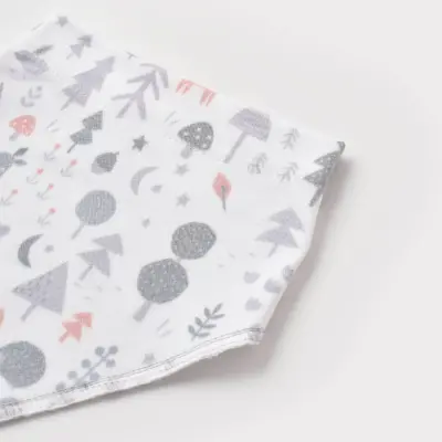 Bibaby Unisex Fular Önlük Bimini New Cute Orman - 4