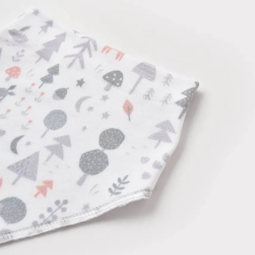 Bibaby Unisex Fular Önlük Bimini New Cute Orman - 4