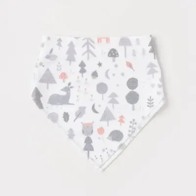 Bibaby Unisex Fular Önlük Bimini New Cute Orman - 1