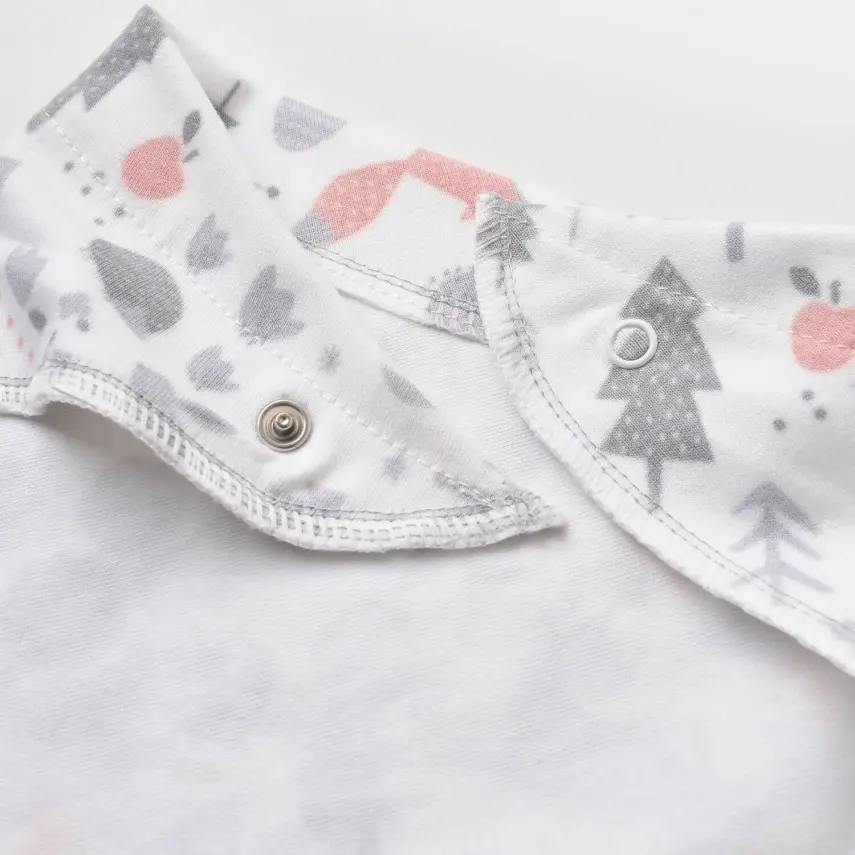 Bibaby Unisex Fular Önlük Bimini New Cute Orman - 5