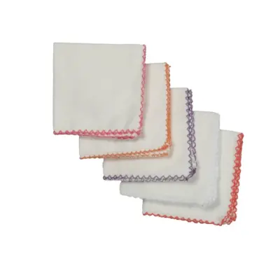 Bibaby Unisex Mendil 10lu Penye Pembe - 1