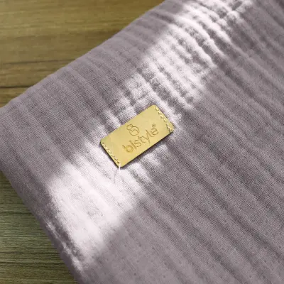 Bibaby Unisex Müslin Örtü Bistyle Antrasit - 5