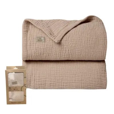 Bibaby Unisex Müslin Örtü Bistyle Bej