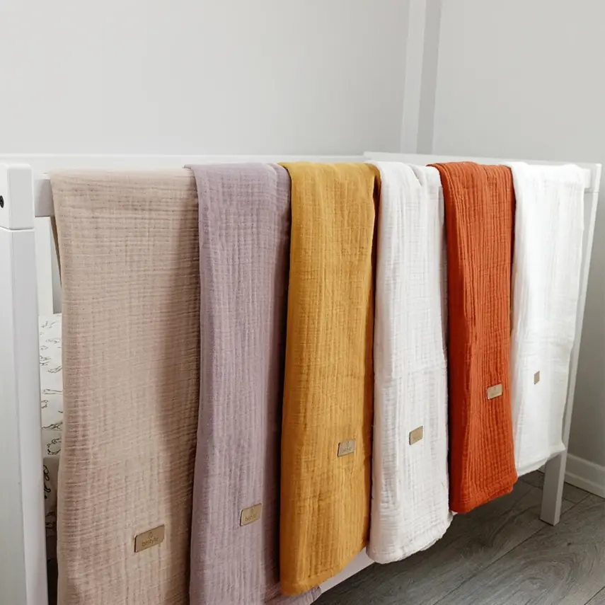 Bibaby Unisex Müslin Örtü Bistyle Bej - 3